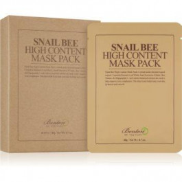 Benton Snail Bee тканинна маска для комплексного догляду з екстрактом равлика 10 ? 20 гр