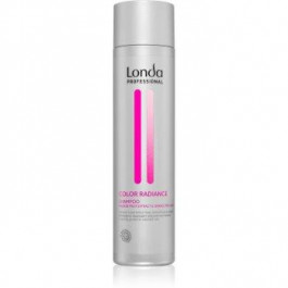 Londa Professional Color Radiance освітлюючий та зміцнюючий шампунь для фарбованого волосся  250 мл