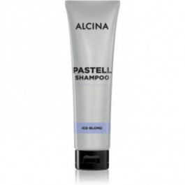 Alcina Pastell освіжаючий шампунь для освітленого та мілірованого блонд волосся 150 мл