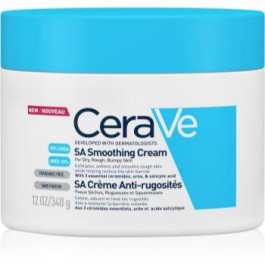 CeraVe SA зволожуючий помякшуючий крем для сухої та дуже сухої шкіри 340 гр