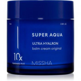 Missha Super Aqua 10 Hyaluronic Acid зволожуючий бальзам для обличчя  70 мл