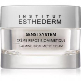 Institut Esthederm Sensi System Calming Biomimetic Cream заспокоюючий біоміметичний крем  для чутливої та подразненої ш