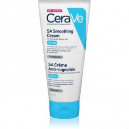 CeraVe SA зволожуючий помякшуючий крем для сухої та дуже сухої шкіри 177 мл