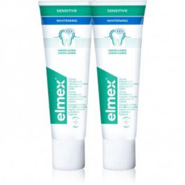 Elmex Sensitive Whitening паста для натуральної білизни зубів  2 x 75 мл
