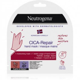 Neutrogena Norwegian Formula® CICA Repair зволожуюча маска для рук
