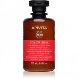 Apivita Holistic Hair Care Sunflower & Honey шампунь для захисту фарбованого волосся 250 мл