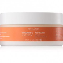 Revolution Skincare Body Vitamin C (Glow) роз'яснюючий зволожуючий крем для тіла 200 мл