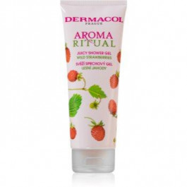 Dermacol Aroma Ritual Wild Strawberries освіжаючий гель для душа 250 мл