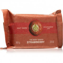 The Body Shop Strawberry натуральне тверде мило 100 гр