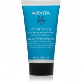 Apivita Holistic Hair Care Hyaluronic Acid & Aloe зволожуючий кондиціонер для всіх типів волосся 50 мл