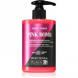 Black Professional Line Crazy Toner кольоровий тонер Pink Bomb 300 мл