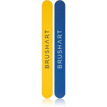 BrushArt Accessories Nail file duo набір пилочок відтінок Yellow/Blue 2 кс - зображення 1
