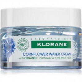 Klorane Cornflower Organic зволожуючий денний крем 50 мл