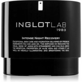 Inglot Lab Intense Night Recovery інтенсивний нічний догляд проти старіння шкіри 50 мл