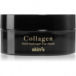 SKIN79 24k Gold Collagen гідрогелева маска для шкіри навколо очей з колагеном 60 кс