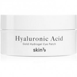 SKIN79 24k Gold Hyaluronic Acid гідрогелева маска для шкіри навколо очей з гіалуроновою кислотою 60 кс