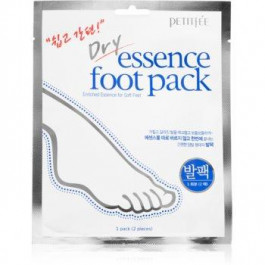 Petitfee Dry Essence Foot Pack зволожуюча маска для ніг 2 кс