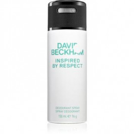 David Beckham Inspired By Respect дезодорант для чоловіків 150 мл