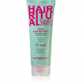 Dermacol Hair Ritual відновлюючий шампунь для об’єму волосся 250 мл