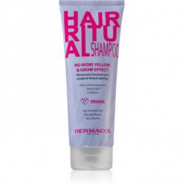 Dermacol Hair Ritual відновлюючий шампунь для холодних відтінків блонд 250 мл