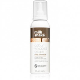 Milk Shake Colour Whipped Cream тонуючий мус для всіх типів волосся Cold Brunette 100 мл