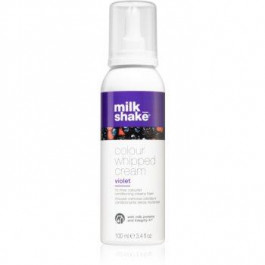 Milk Shake Colour Whipped Cream тонуючий мус для всіх типів волосся Violet 100 мл