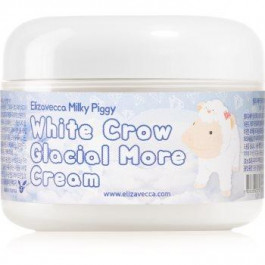 Elizavecca Milky Piggy White Crow Glacial More Cream роз'яснюючий зволожуючий крем 100 мл