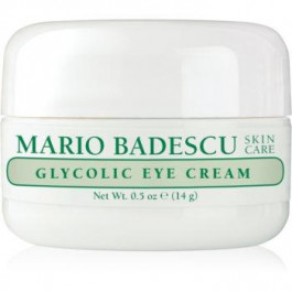 Mario Badescu Glycolic Eye Cream зволожуючий крем проти зморшок з гіалуроновою кислотою для шкріри навколо очей 14