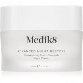 MEDIK8 Advanced Night Restore відновлюючий нічний крем для відновлення пружності шкіри 50 мл