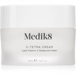 MEDIK8 C-Tetra Cream антиоксидантний крем для шкіри з вітаміном С 50 мл