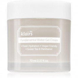 Dear, Klairs Fundamental Water Gel Cream зволожуючий крем-гель для обличчя 70 мл