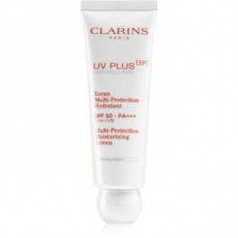 Clarins UV PLUS [5P] Anti-Pollution Translucent багатофункціональний крем SPF 50 50 мл