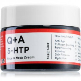Q+A 5-HTP зміцнюючий крем для обличчя проти зморшок 50 гр