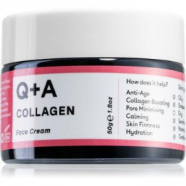 Q+A Collagen омолоджуючий крем для обличчя 50 гр
