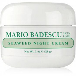 Mario Badescu Seaweed Night Cream нічний зволожуючий крем з мінералами 28 гр