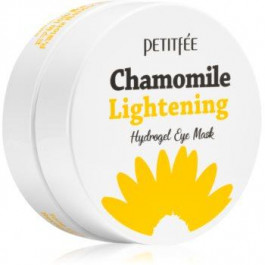 Petitfee Chamomile Lightening освітлююча маска для шкріри навколо очей 60 м