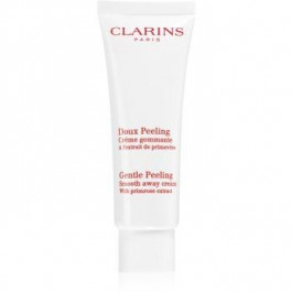 Clarins Gentle Peeling Smooth Away Cream ніжний крем-пілінг для всіх типів шкіри 50 мл