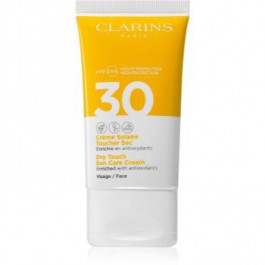 Clarins Dry Touch Sun Care Cream крем для обличчя для засмаги SPF 30 50 мл