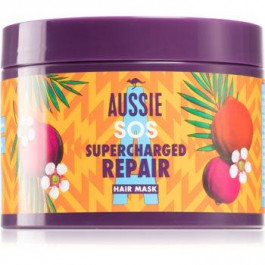 Aussie SOS Supercharged Repair маска для волосся 450 мл