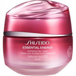 Shiseido Essential Energy Hydrating Day Cream зволожуючий денний крем SPF 20 50 мл