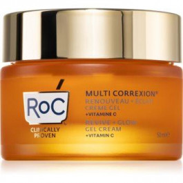 RoC Multi Correxion Revive + Glow крем-гель для сяючої шкіри 50 мл