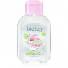 Bioten Skin Moisture очищуюча міцелярна вода для зняття макіяжу для сухої та чутливої шкіри 100 мл