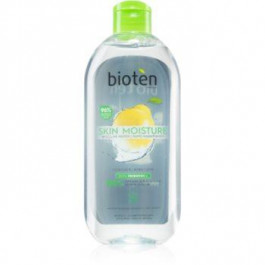 Bioten Skin Moisture очищуюча міцелярна вода для зняття макіяжу для нормальної та змішаної шкіри 400 мл