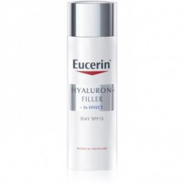 Eucerin Hyaluron-Filler + 3x Effect денний крем проти старіння шкіри SPF 15 50 мл
