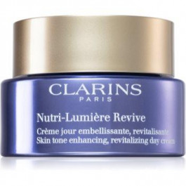 Clarins Nutri-Lumiere Revive денний відновлюючий крем для зрілої шкіри 50 мл