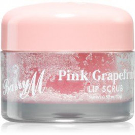 Barry M Pink Grapefruit пілінг для губ 15 гр