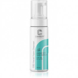Canneff Balance CBD Facial Foam Cleanser зволожуюча очищуюча пінка з конопляною олією 170 мл