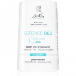 BioNike Defence Deo дезодорант roll-on без вмісту солей алюмінію для чутливої шкіри 48h 50 мл