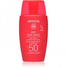 Apivita Bee Sun Safe зволожуючий захисний флюїд SPF 50+ 50 мл