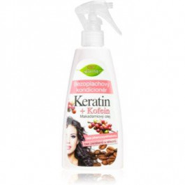 Bione Cosmetics Keratin Kofein незмиваючий кондиціонер у формі спрею  260 мл